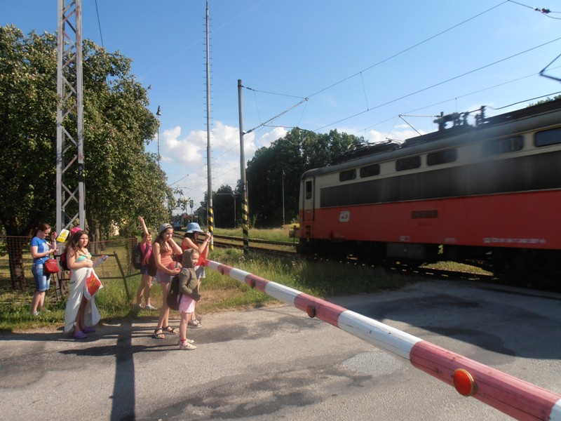 111 - vlak z Plzně