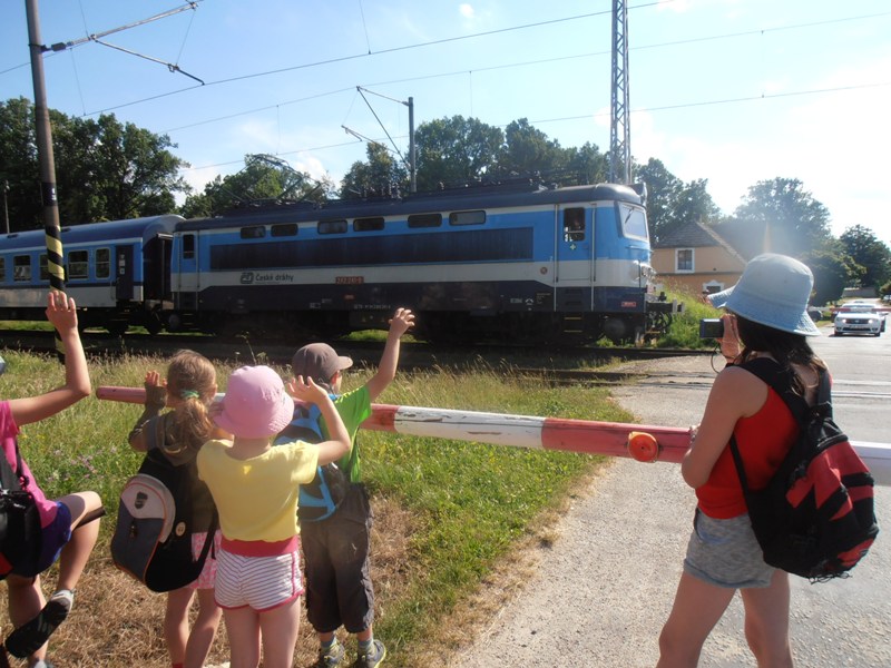 112 - vlak z Brna