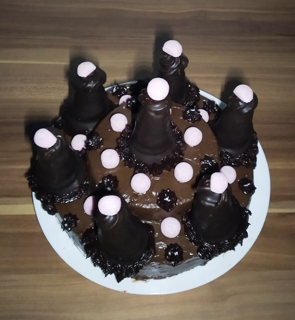 2 - narozeninový dort